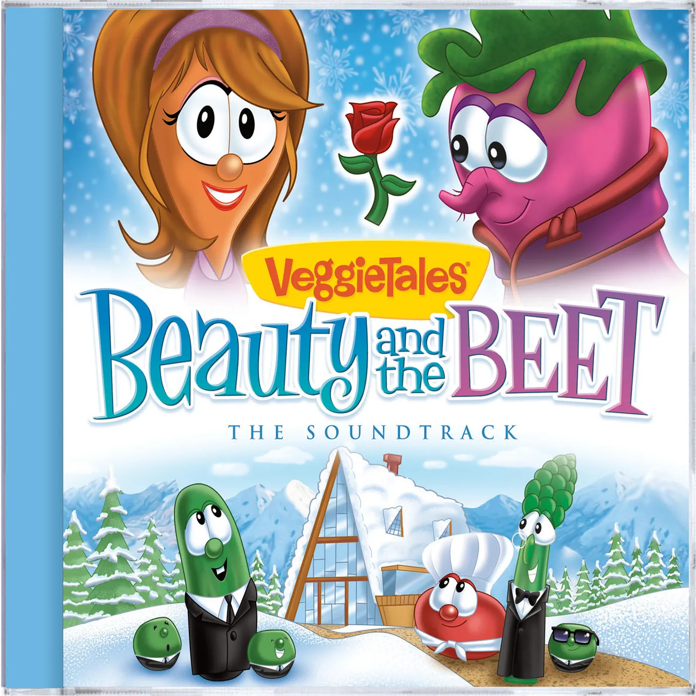 VeggieTales BEAUTY & THE BEET: THE SOUNDTRACK CD