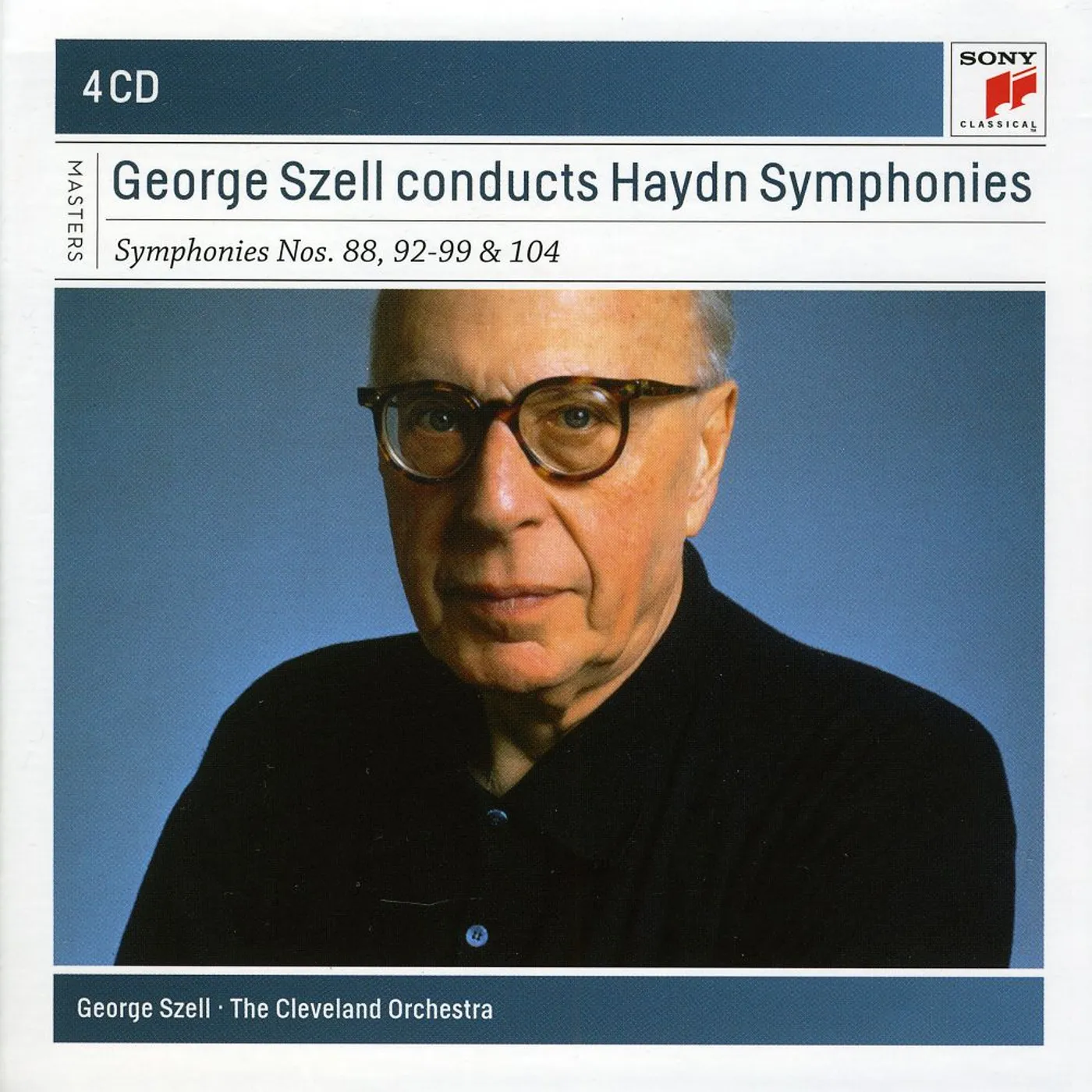 George Szell SZELL CONDUCTS HAYDN SYMPHONIES CD