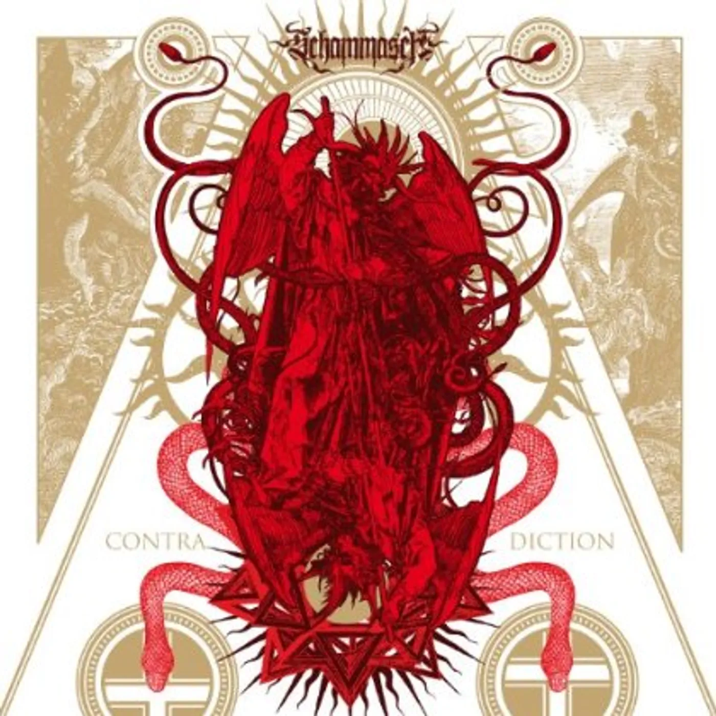 Schammasch CONTRADICTION CD