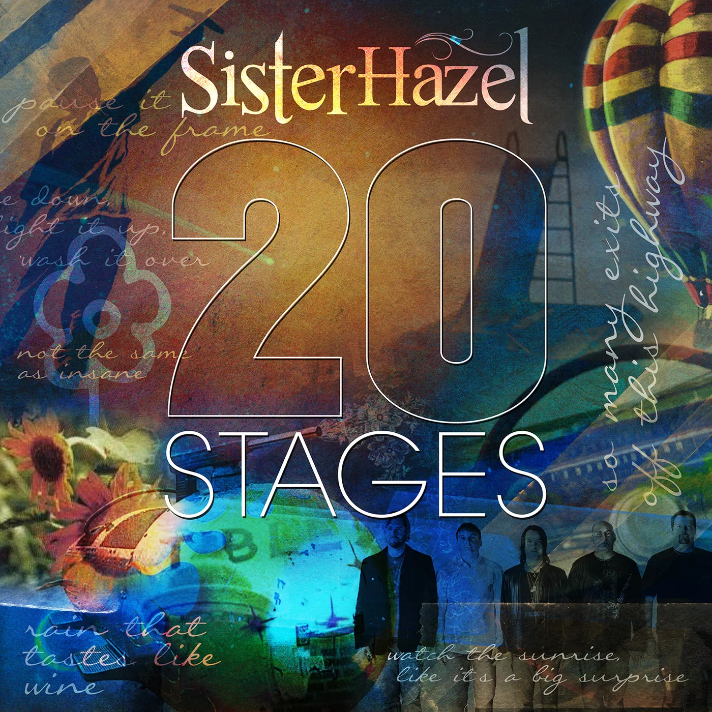 Sister Hazel 20 STAGES CD