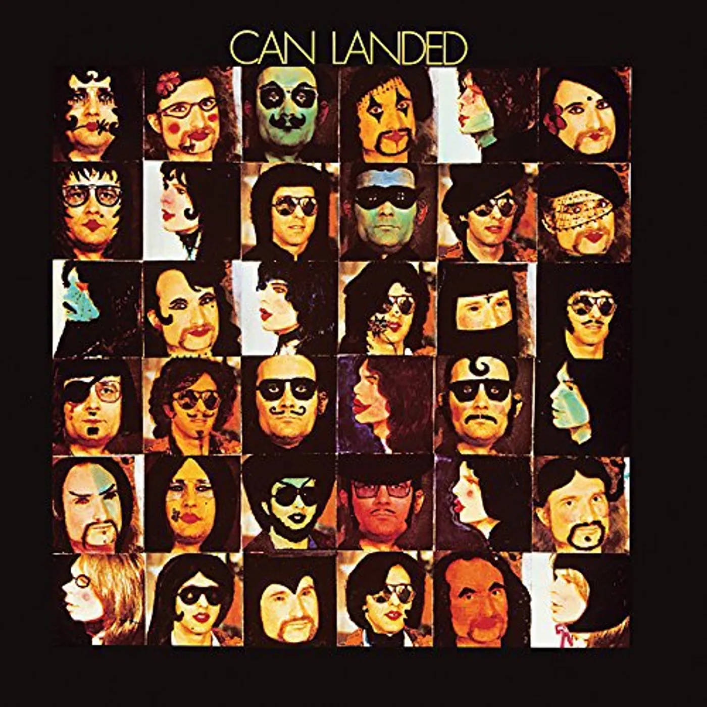 CAN Landed Vinyl Record