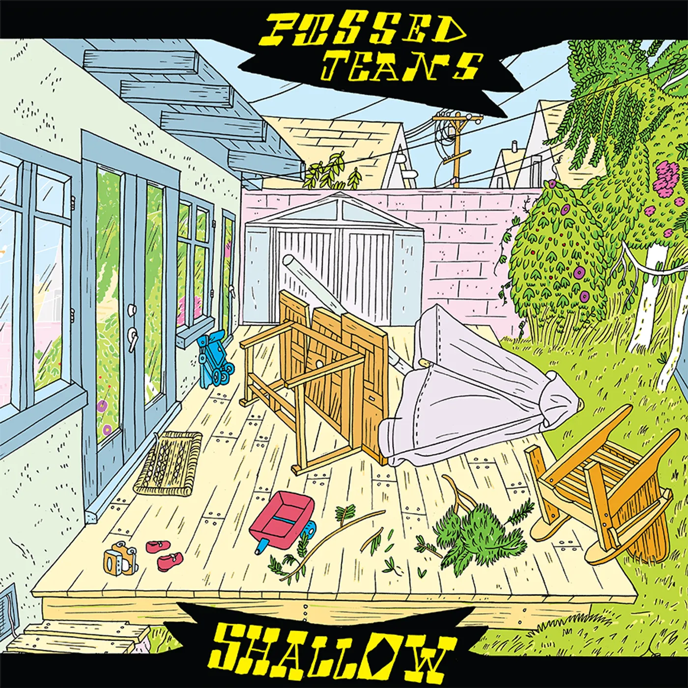 Pissed Jeans SHALLOW CD