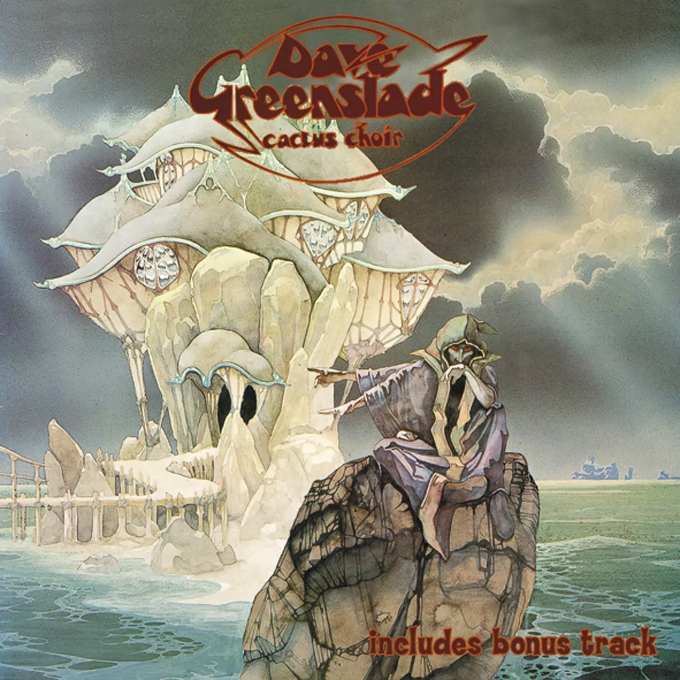 Dave Greenslade CACTUS CHOIR CD