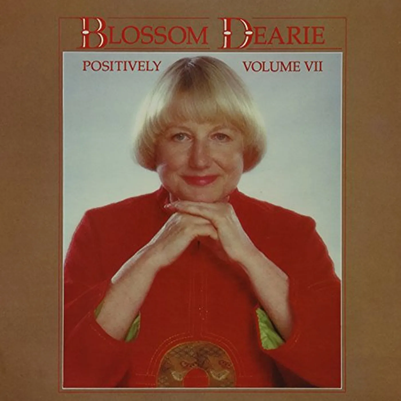 Blossom Dearie POSITIVELY Vinyl Record