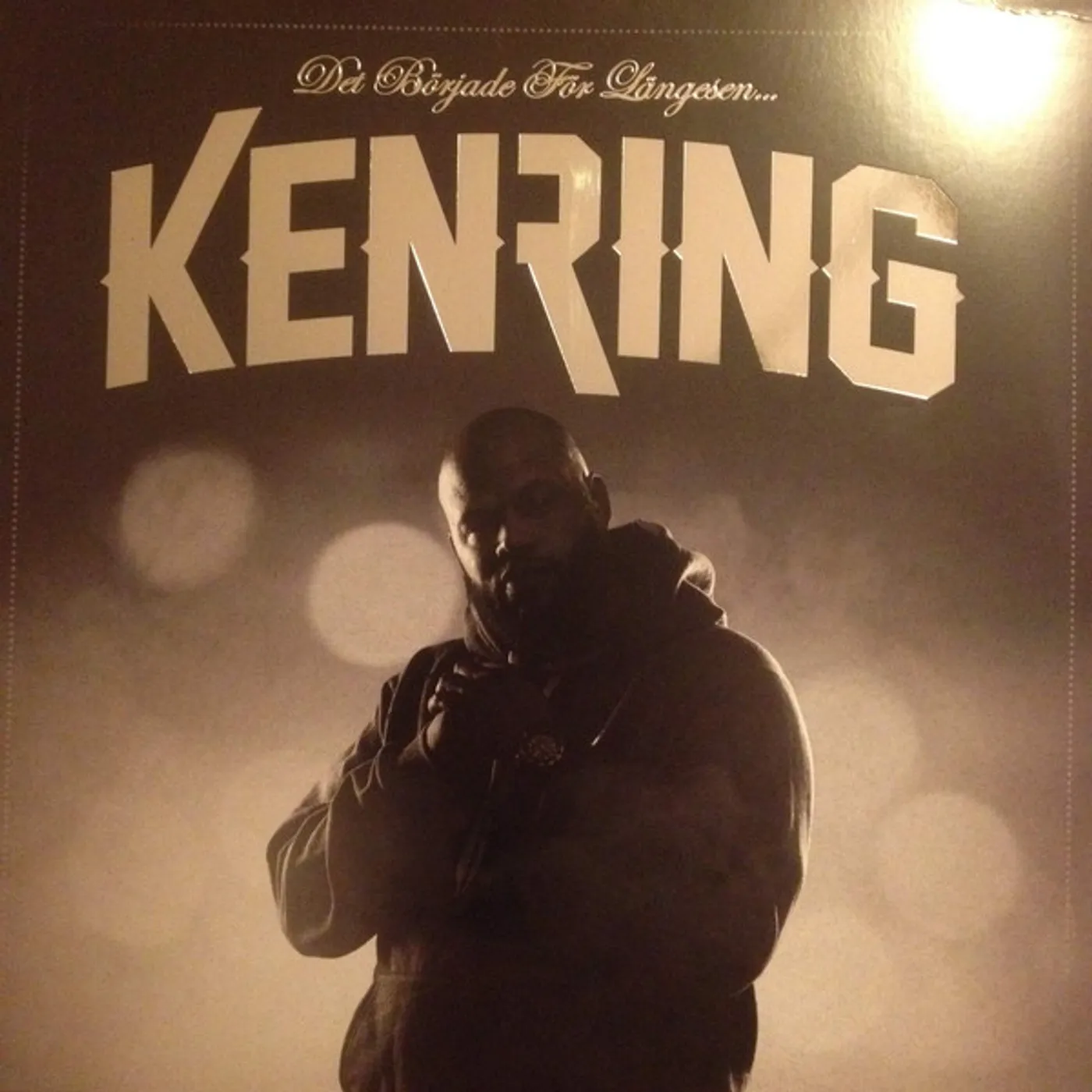 Ken Ring DET BORJADE FOR LANGE Vinyl Record - Holland Release