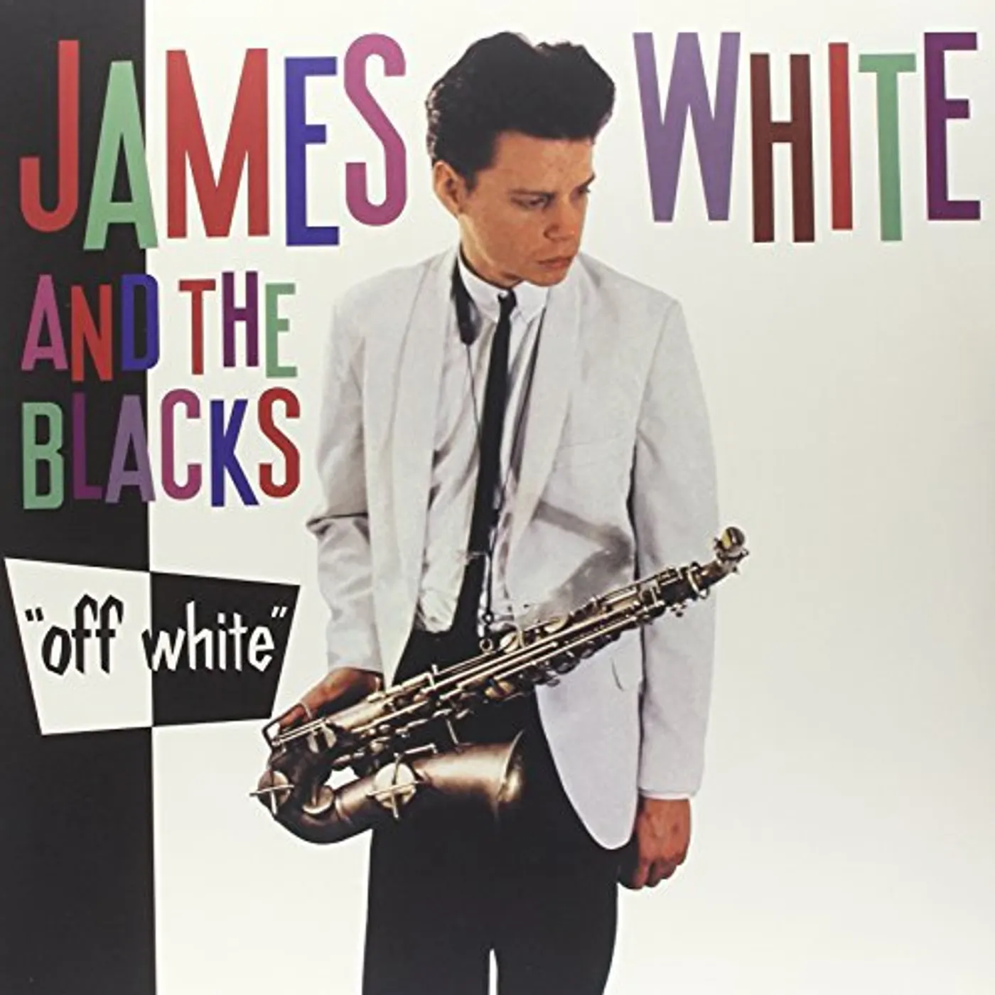 White James OFF WHITE Vinyl Record