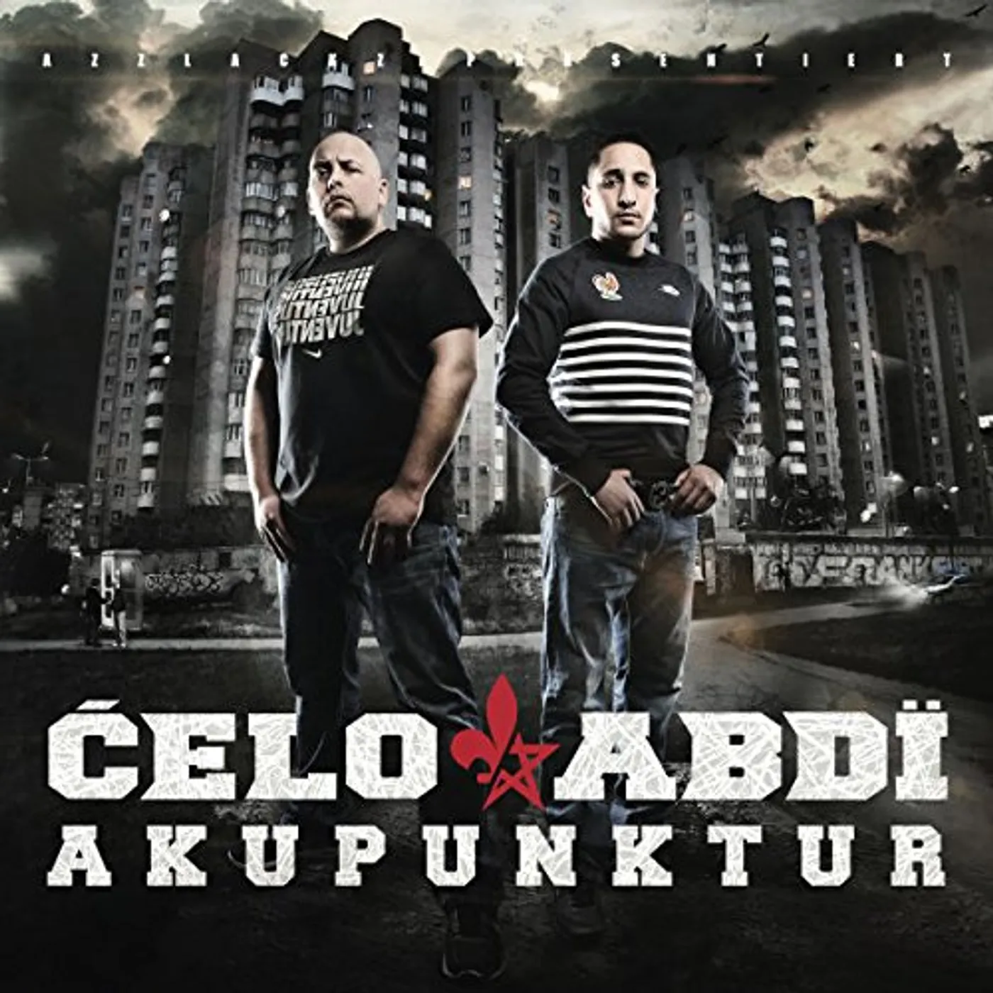 Celo & Abdi AKUPUNKTUR Vinyl Record - Holland Release