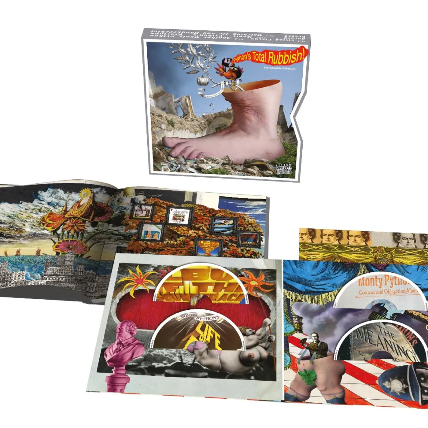 Monty Python's Total Rubbish: Complete Collection (10-CD) Box Set