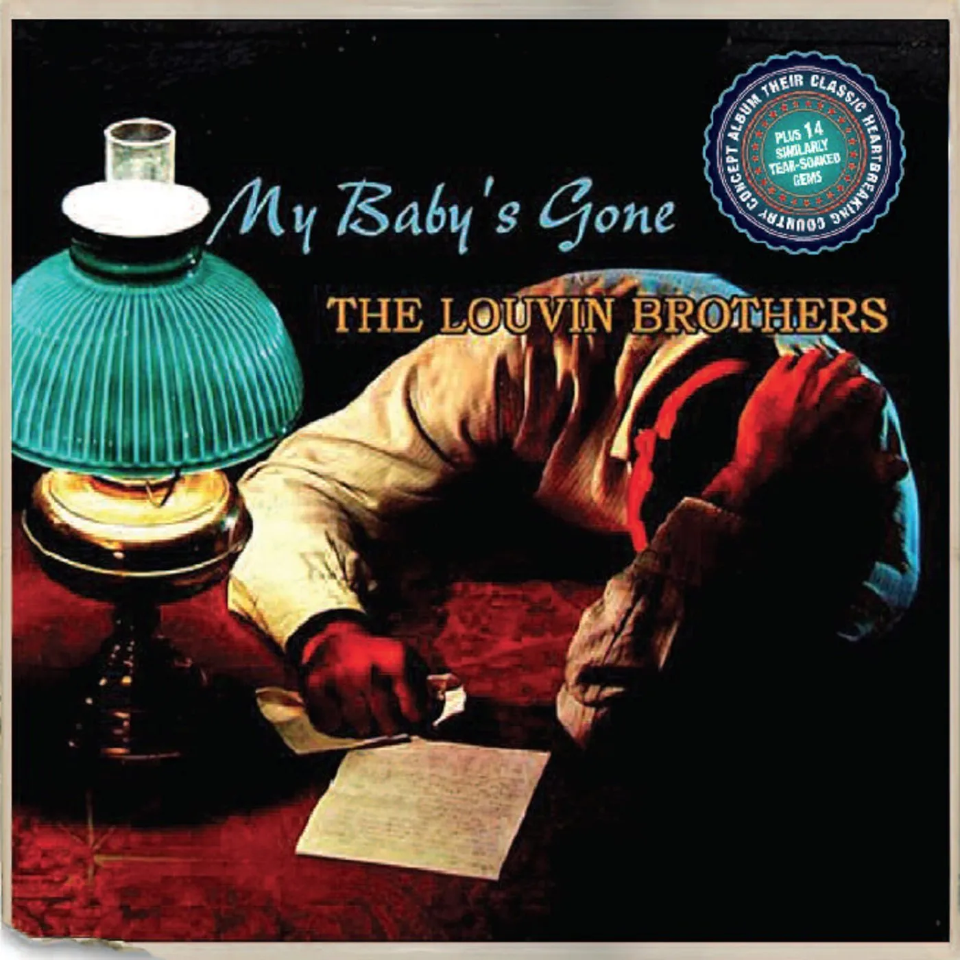 The Louvin Brothers MY BABY'S GONE / 12 MORE ACHING GEMS CD