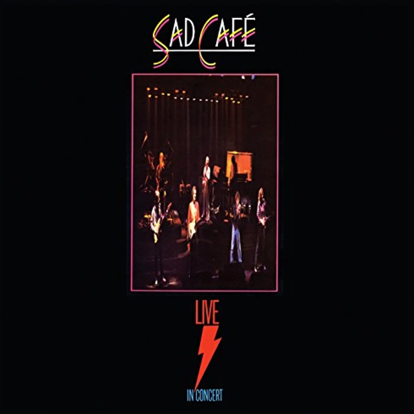 SAD CAFE LIVE CD