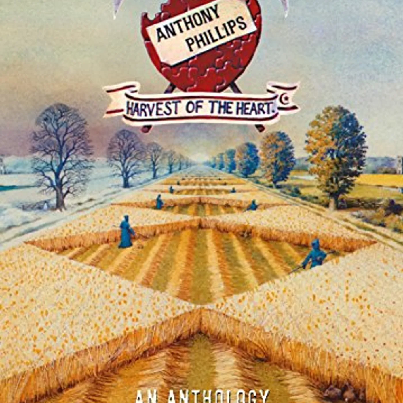 Anthony Phillips HARVEST OF THE HEART: DELUXE CD