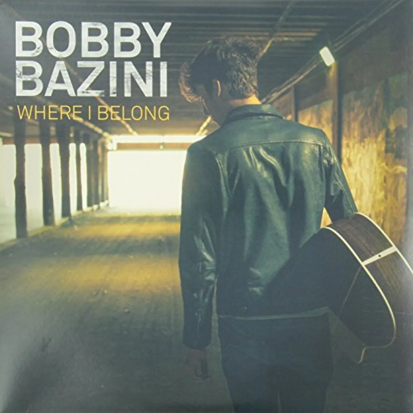 Bobby Bazini Where I Belong Vinyl Record