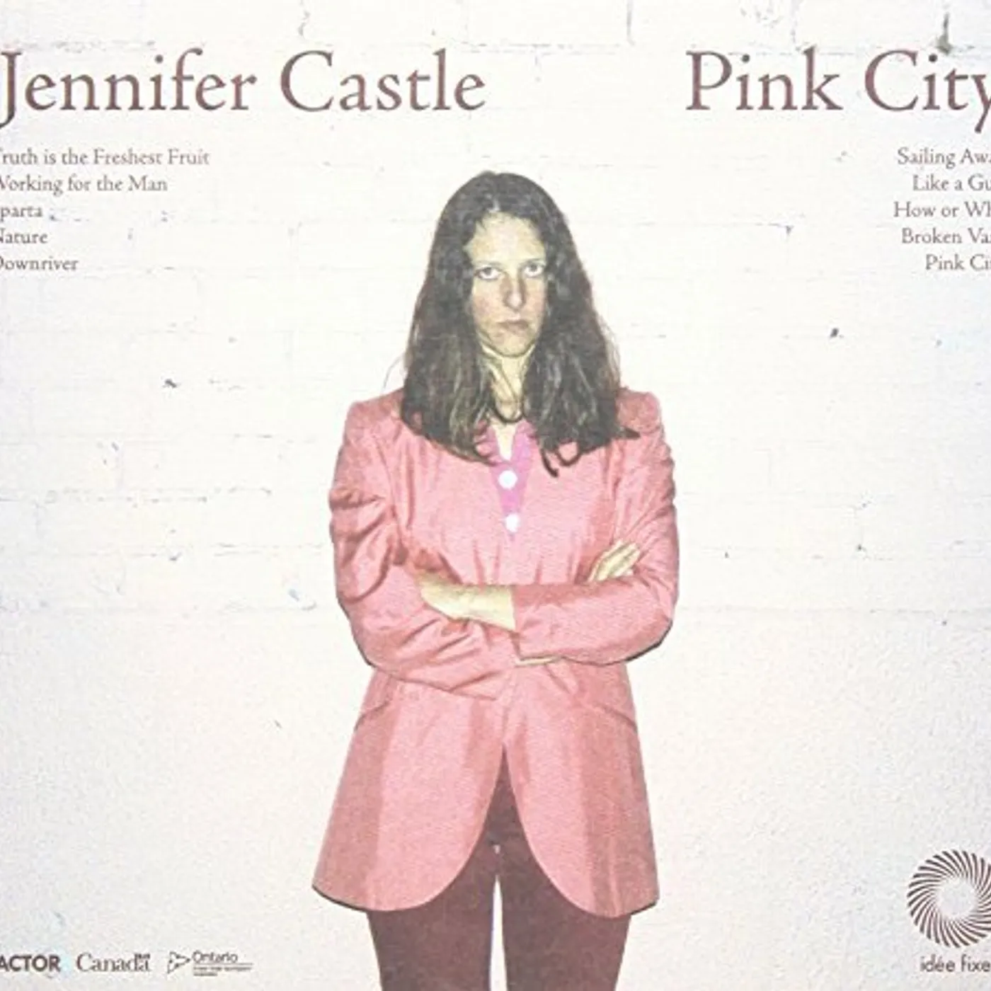 Jennifer Castle PINK CITY CD