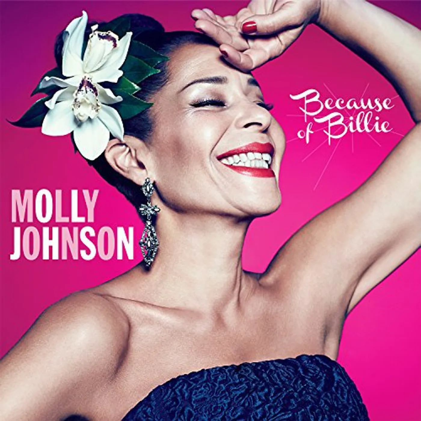 Molly Johnson Because Of Billie Vinyl Record