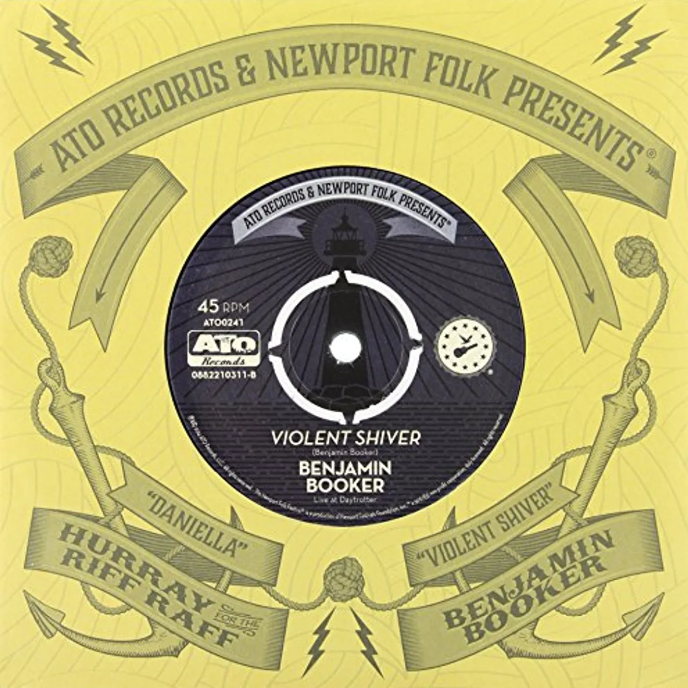 Hurray For The Riff Raff NEWPORT Vinyl Record