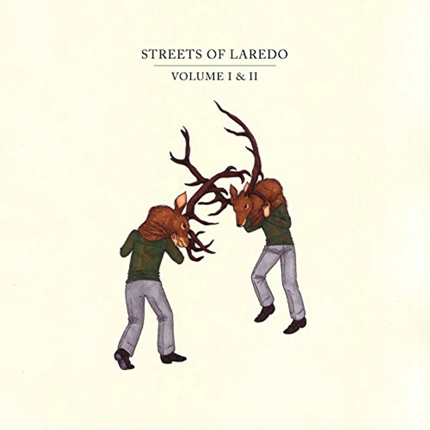 Streets of Laredo VOLUME I & II CD