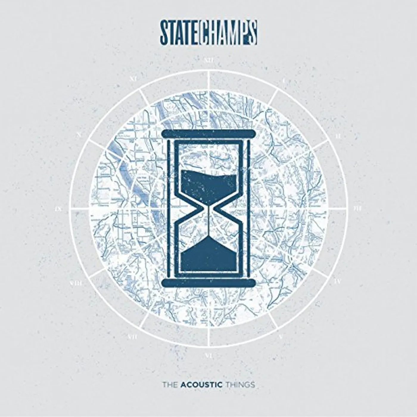 State Champs ACOUSTIC THINGS Vinyl Record - UK Release