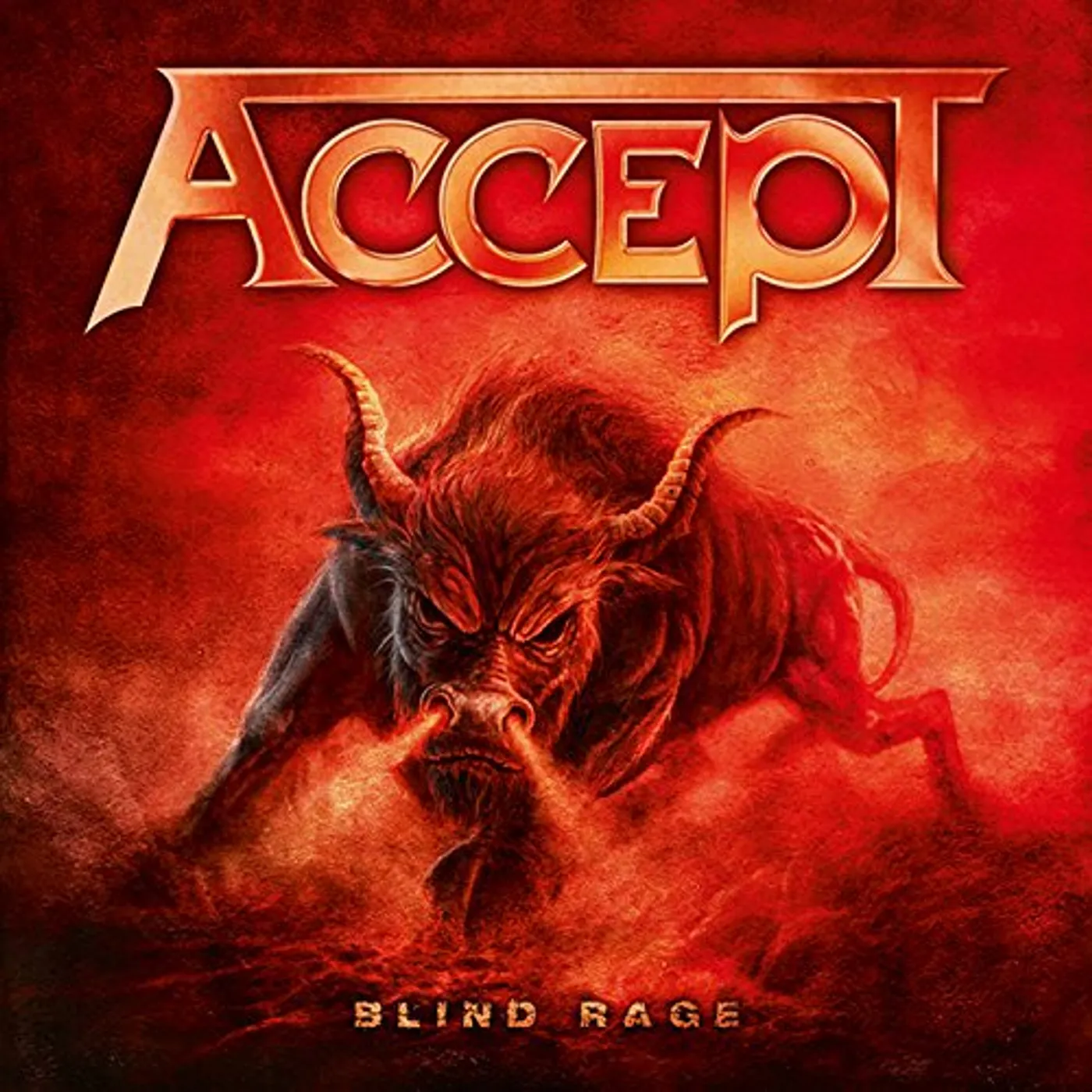 Accept BLIND RAGE CD