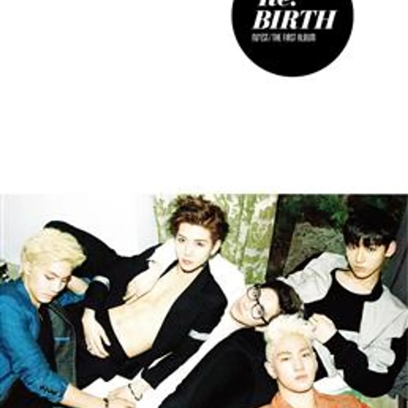 NU'EST (뉴이스트) RE: BIRTH CD