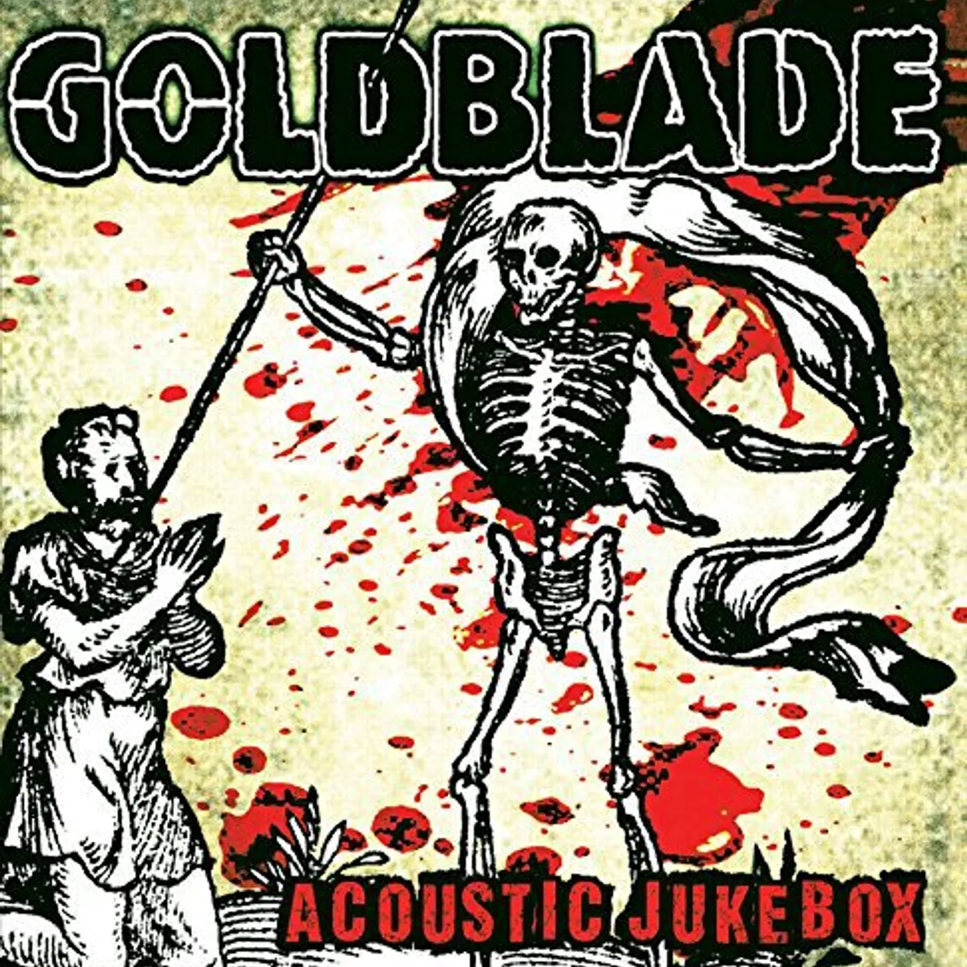 Goldblade Acoustic Jukebox Vinyl Record