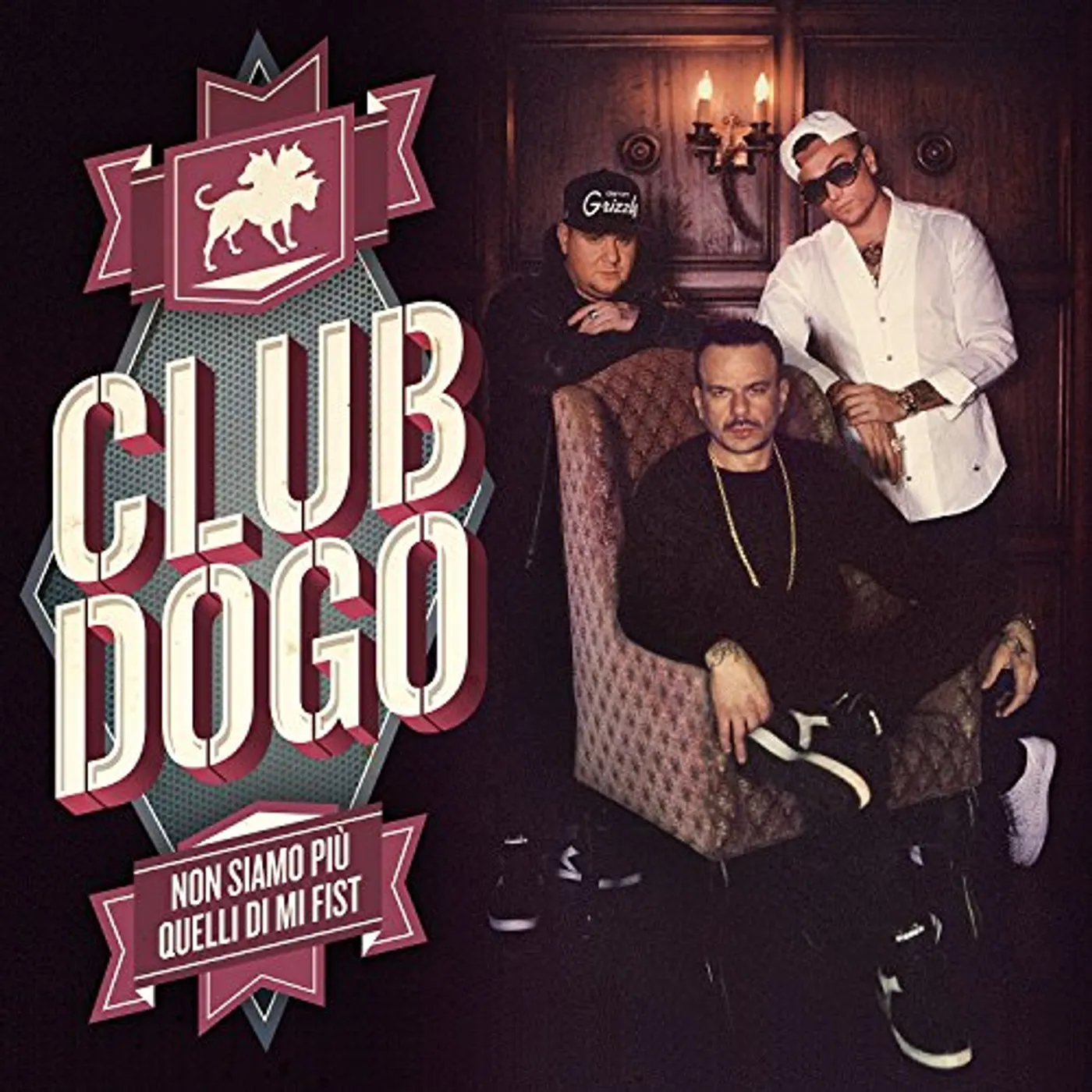 Club Dogo NON SIAMO PIU' QUELLI DI MI FIST CD