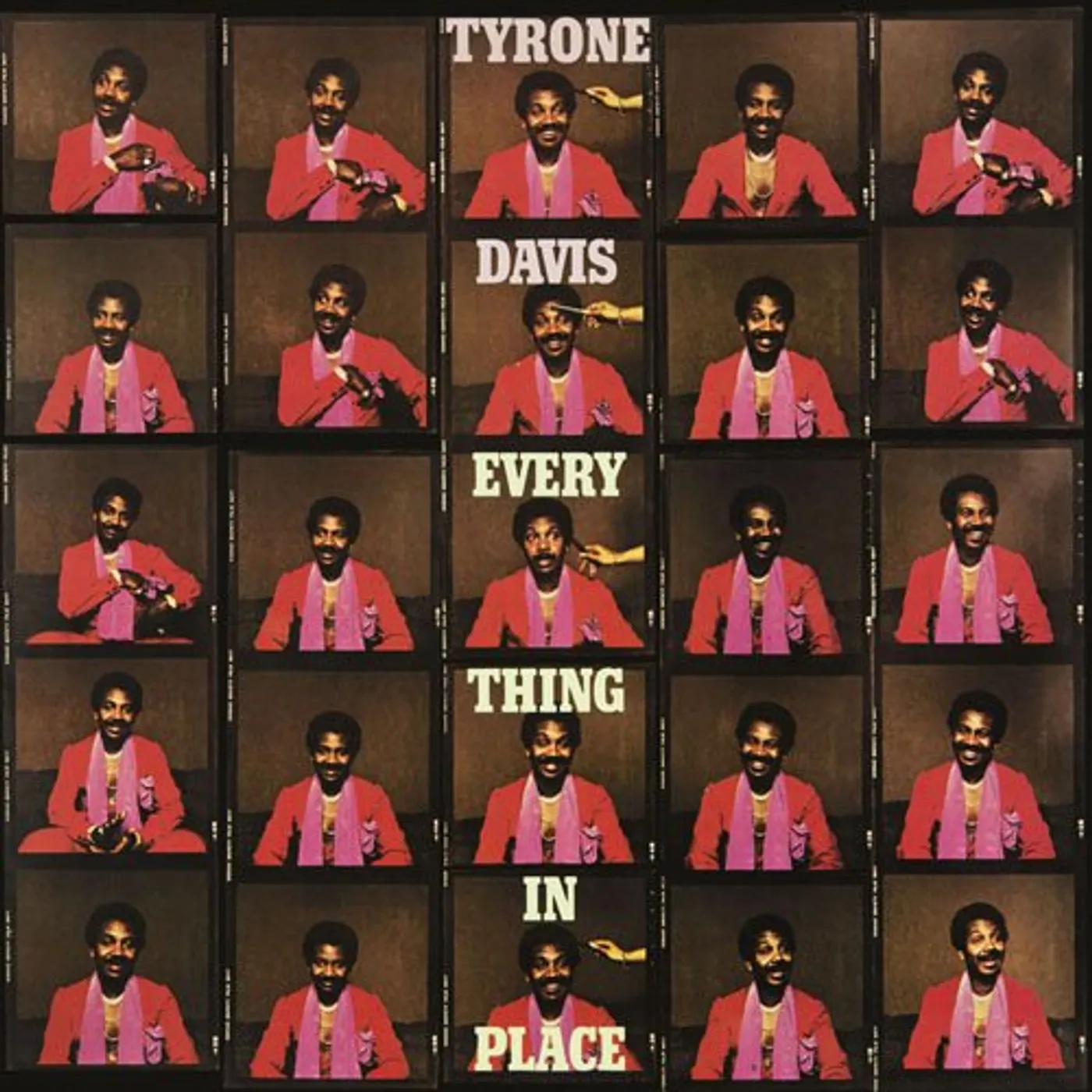 Tyrone Davis EVERYTHING IN PLACE CD