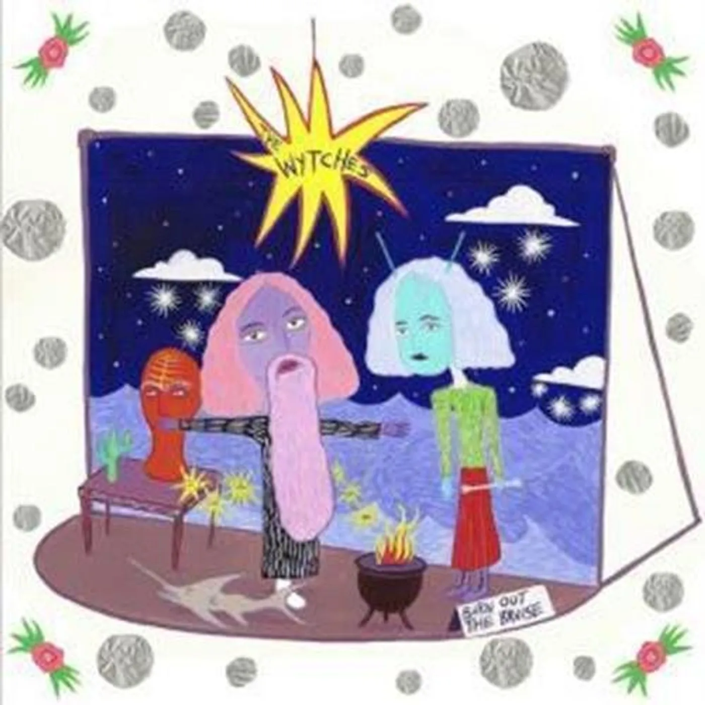 The Wytches Burn Out The Bruise Vinyl Record