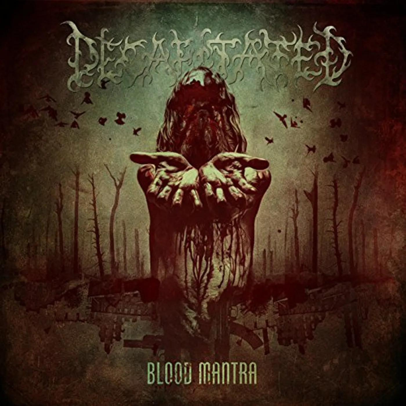 Decapitated Blood Mantra Vinyl Record
