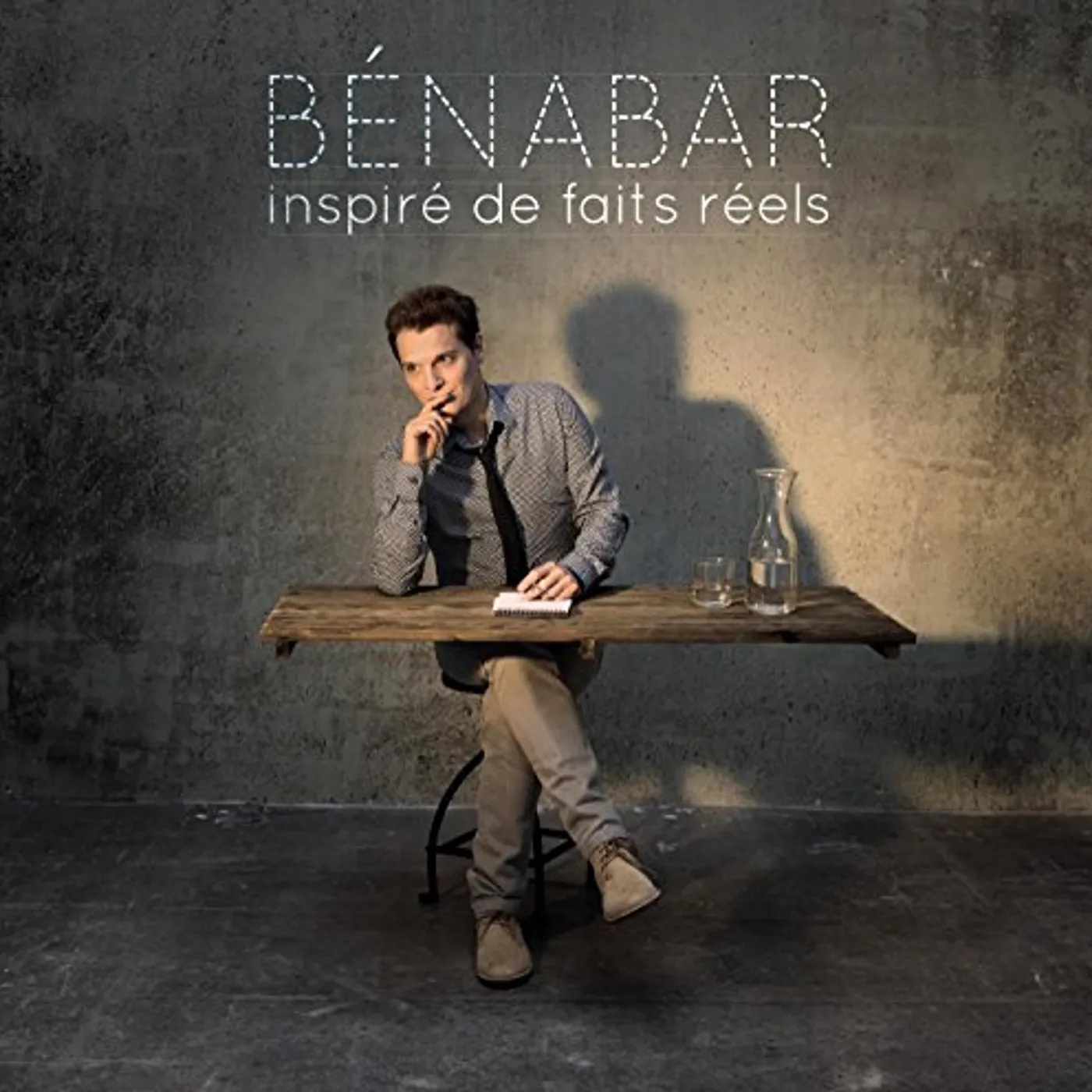 Bénabar INSPIRE DE FAITS REELS CD