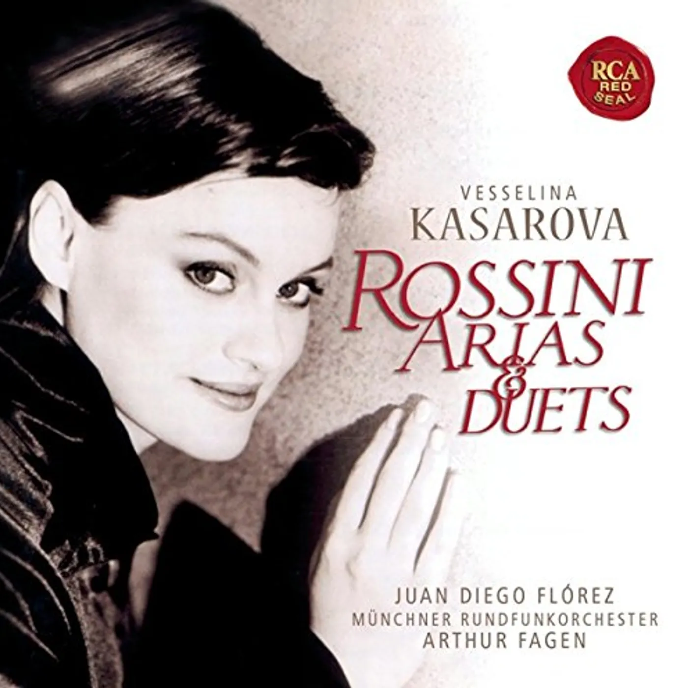Vesselina Kasarova ROSSINI: ARIAS & DUETS CD