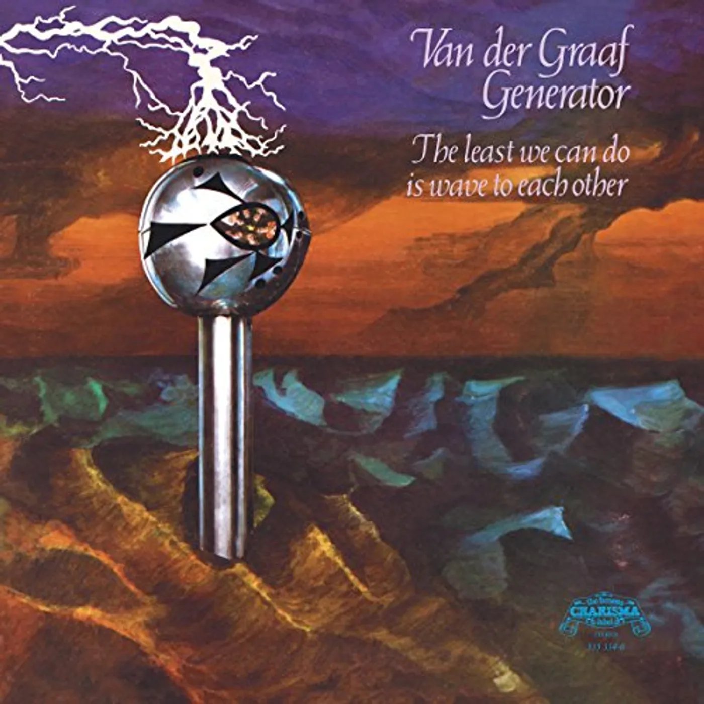 Van Der Graaf Generator LEAST WE CAN DO IS WAVE TO EACH OTHER Vinyl Record