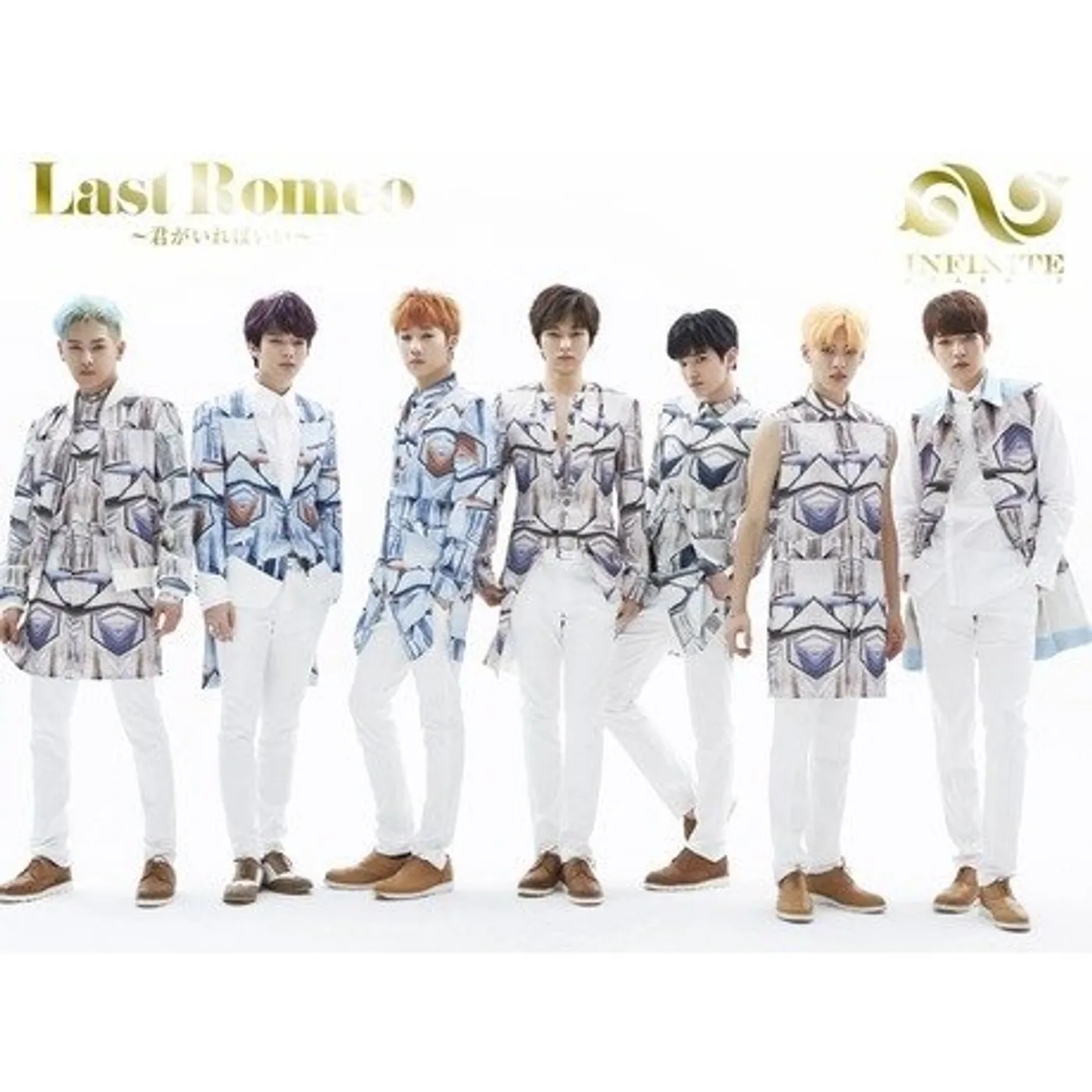 INFINITE LAST ROMEO-KIMIGAIREBAII CD
