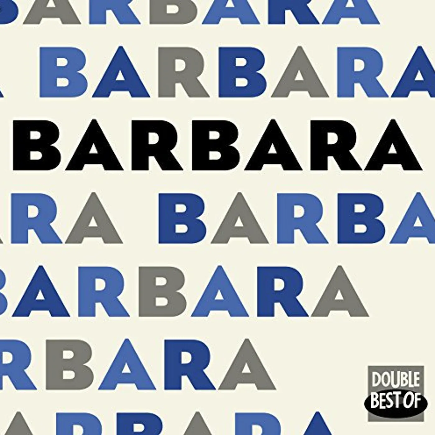 Barbara Double Best Of Vinyl Record