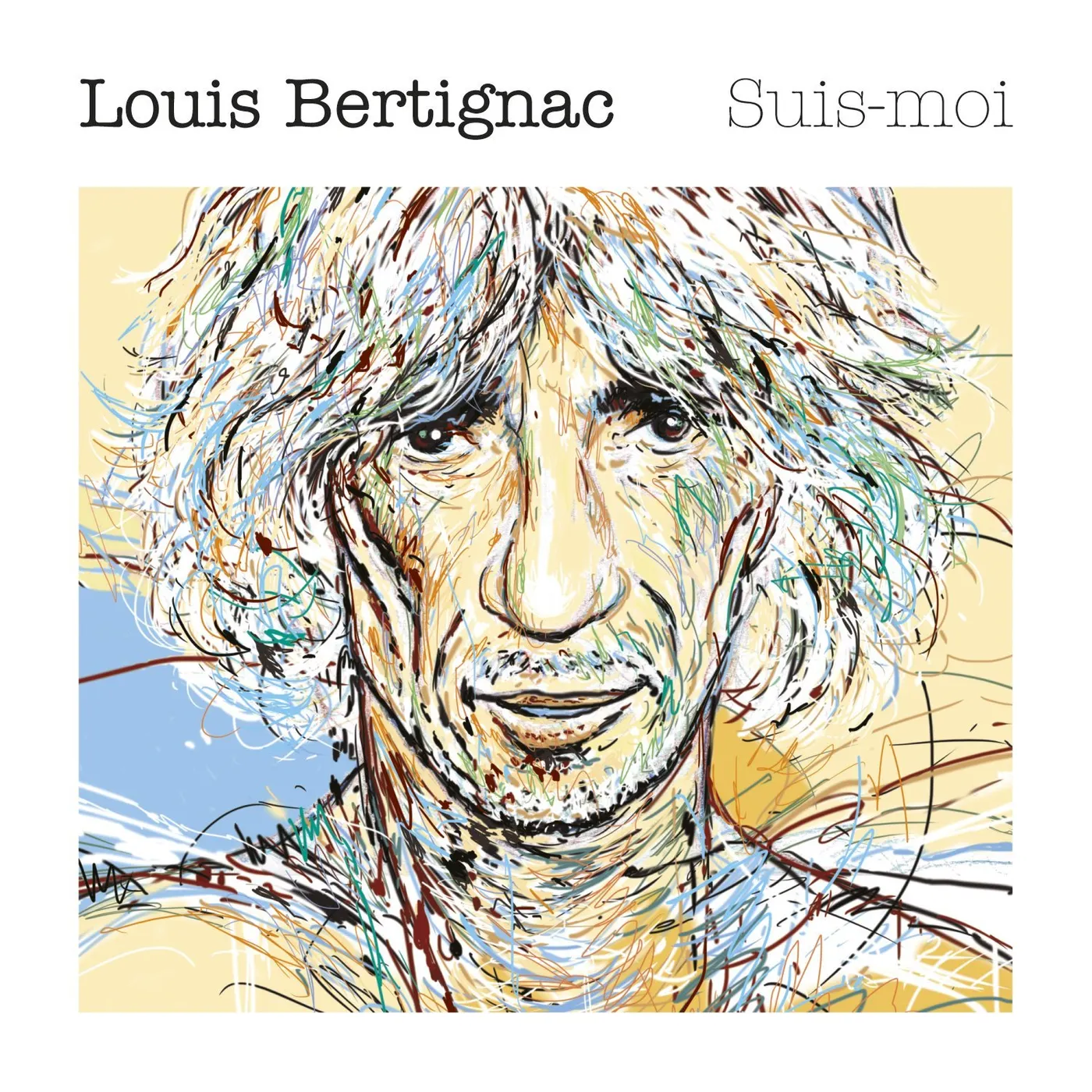 Louis Bertignac SUIS MOI CD