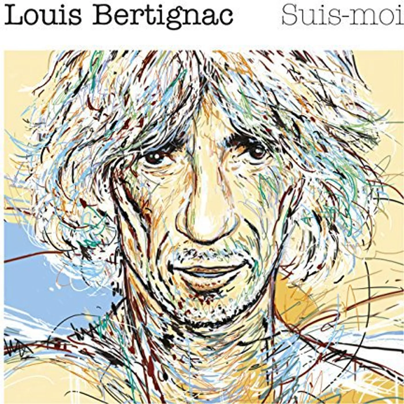 Louis Bertignac SUIS MOI Vinyl Record