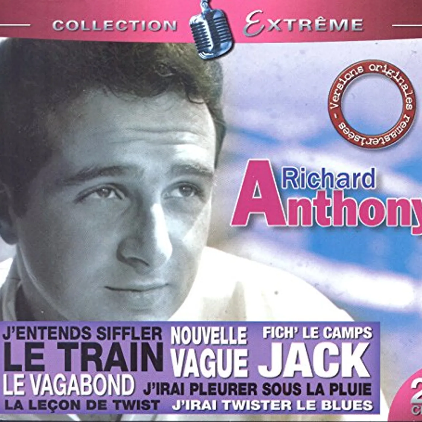 Richard Anthony COLLECTION EXTREME CD