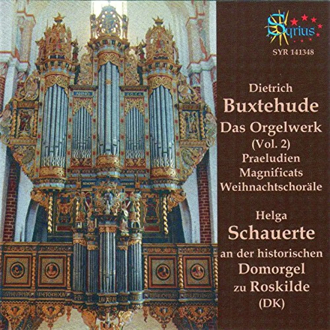 Helga Schauerte BUXTEHUDE: INTEGRALE DE L'OUVRE VO CD