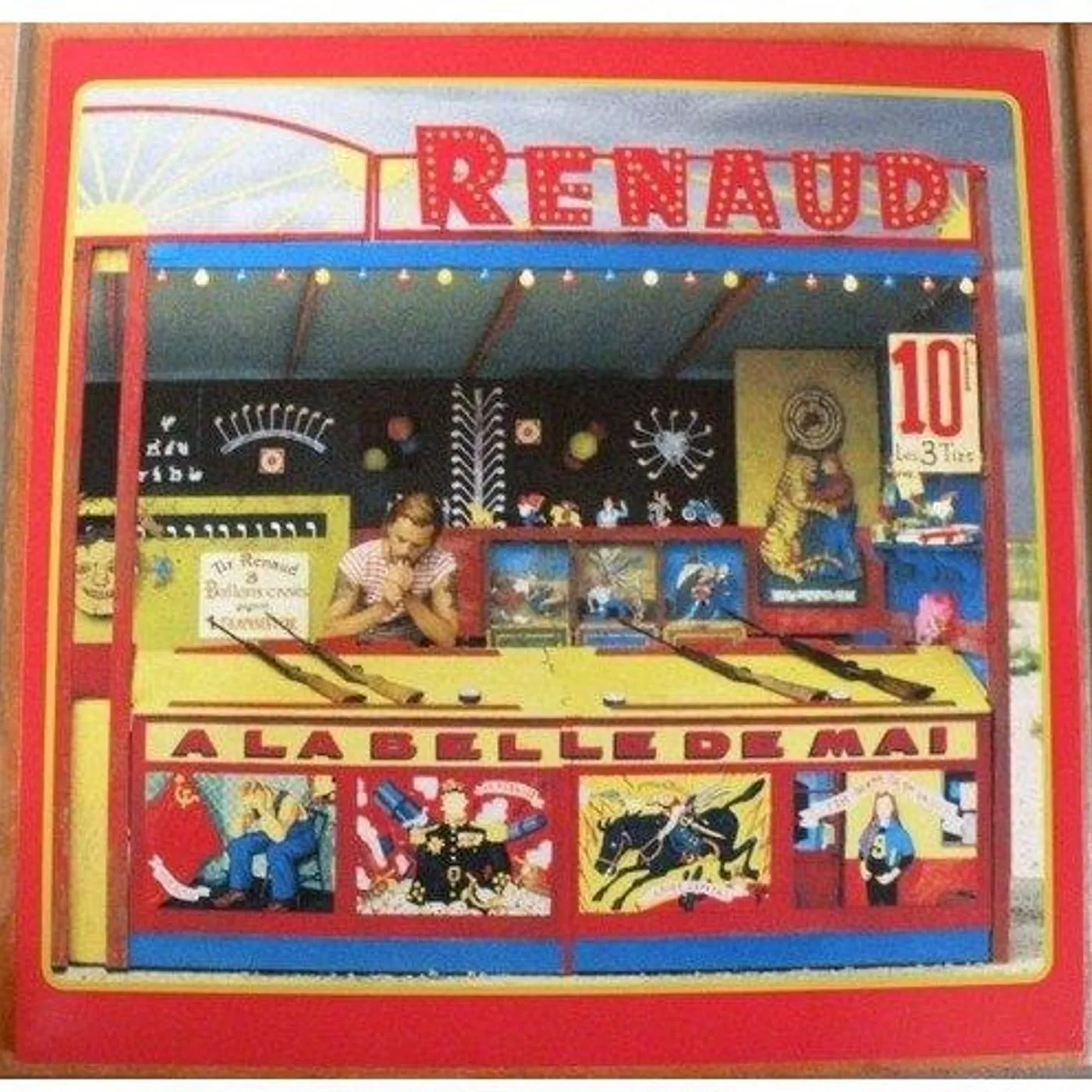 Renaud A La Belle De Mai Vinyl Record