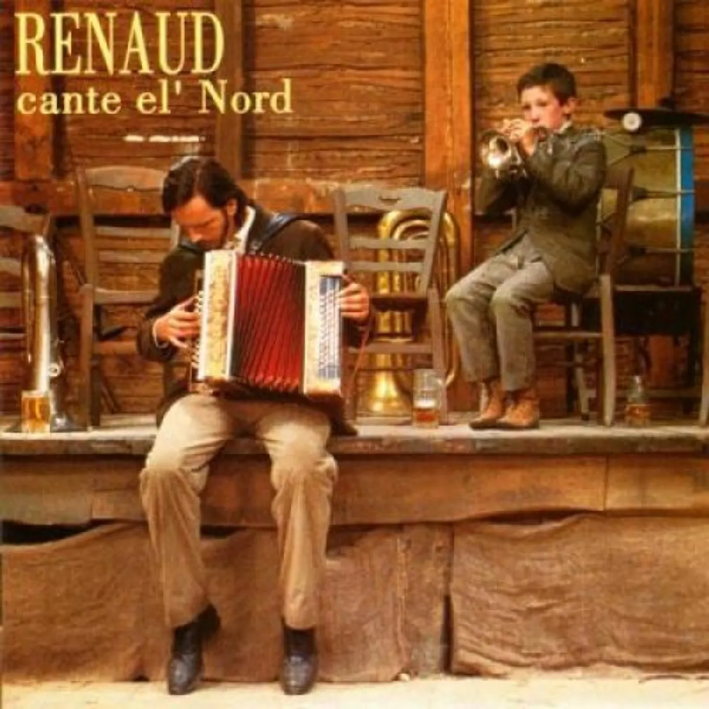 Renaud CANTE EL NORD Vinyl Record