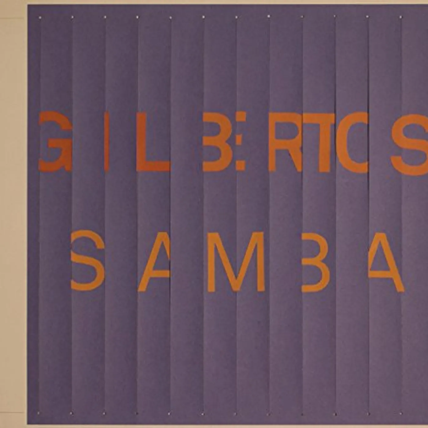 Gilberto Gil GILBERTOS SAMBA CD