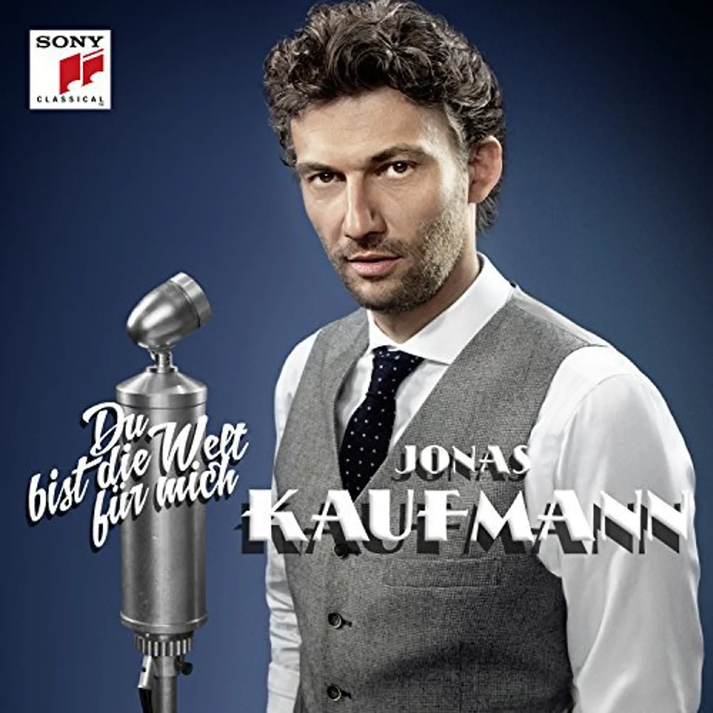 Jonas Kaufmann DU BIST DIE WELT FUR MICH Vinyl Record