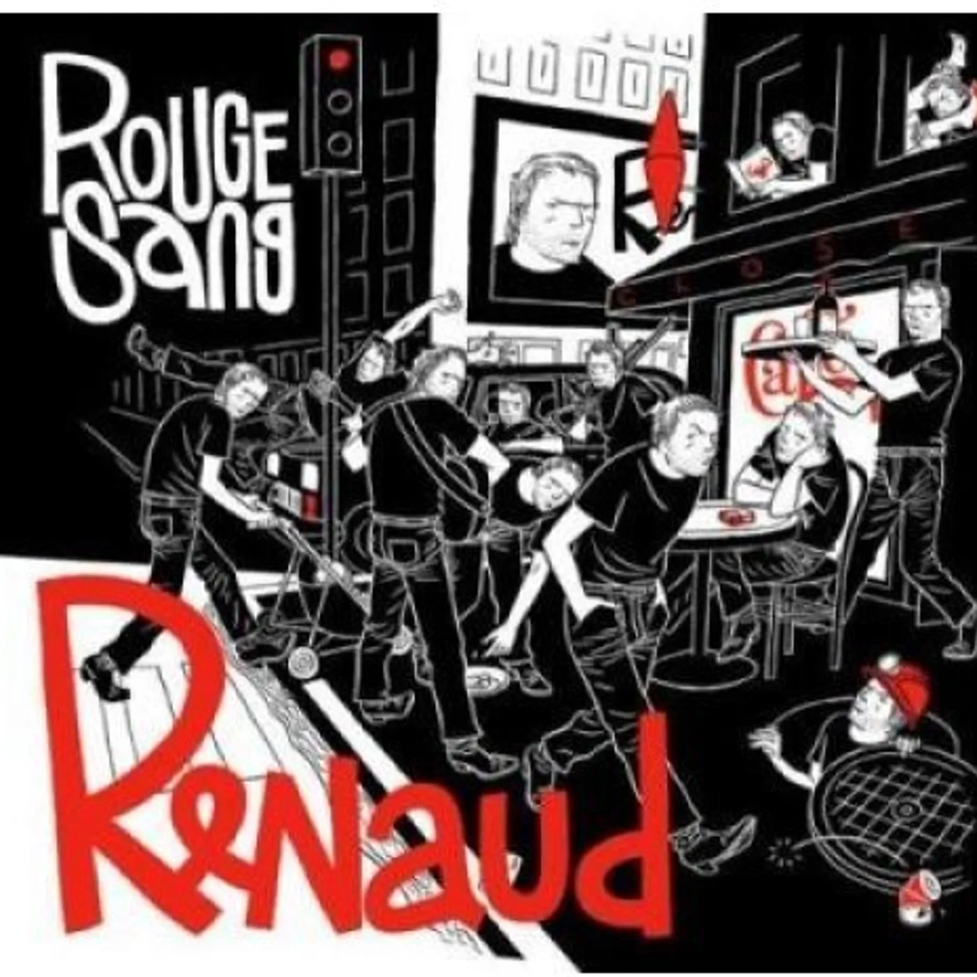 Renaud Rouge Sang Vinyl Record