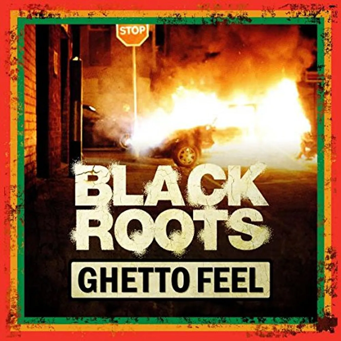 Black Roots GHETTO FEEL CD