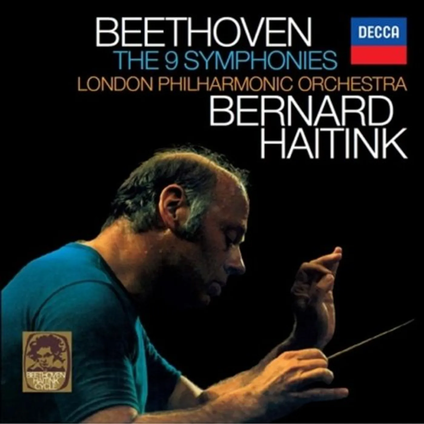 Bernard Haitink BEETHOVEN: THE 9 SYMPHONIES CD