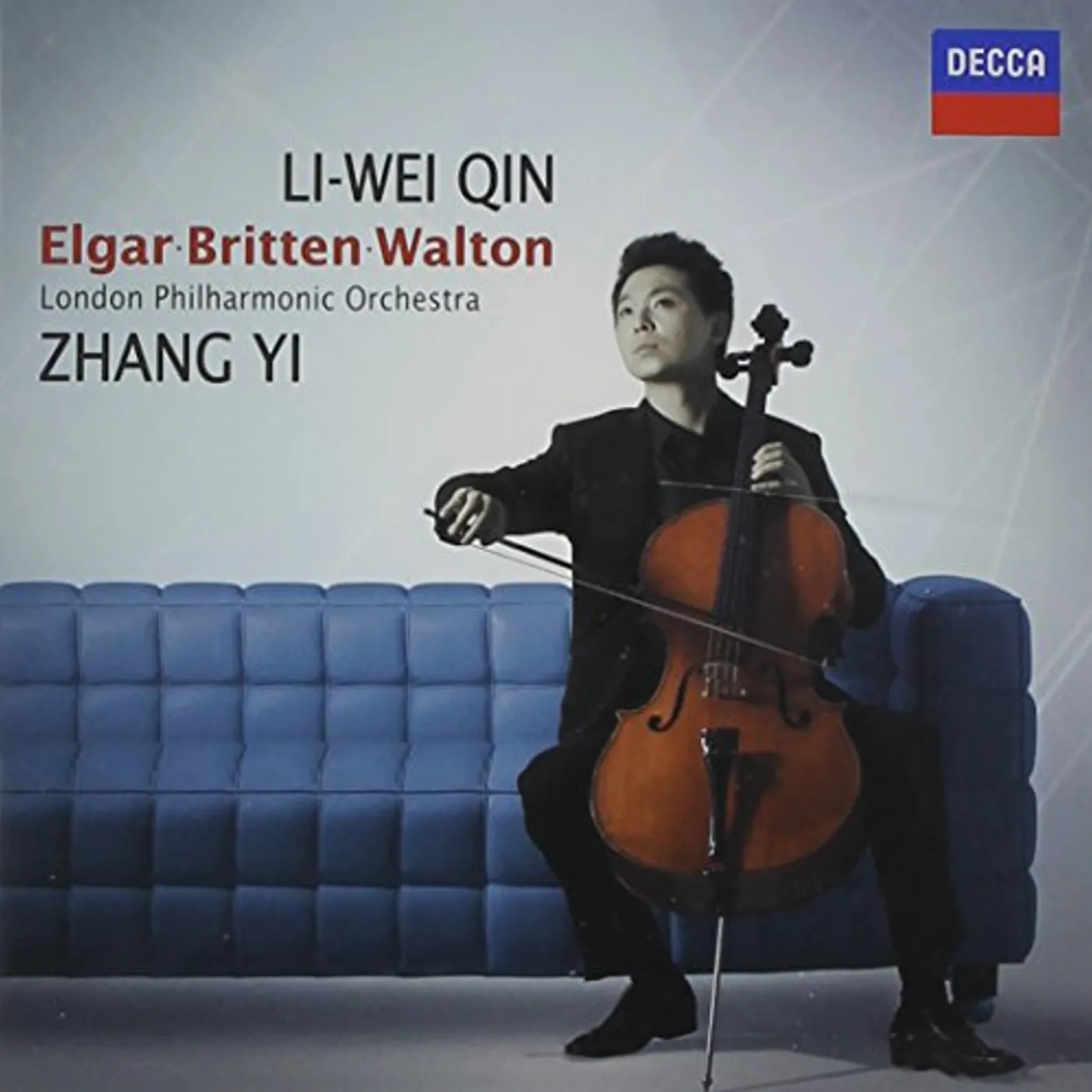 Li-wei Qin ELGAR/BRITTEN/WALTON CD