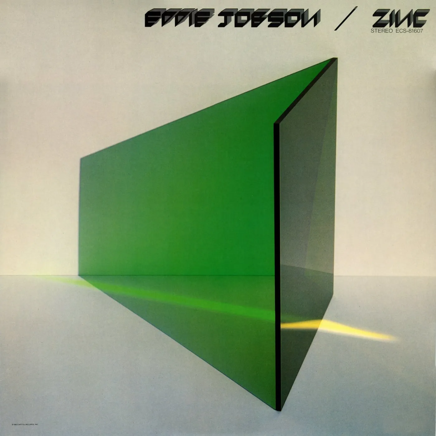 Eddie Jobson GREEN ALBUM CD
