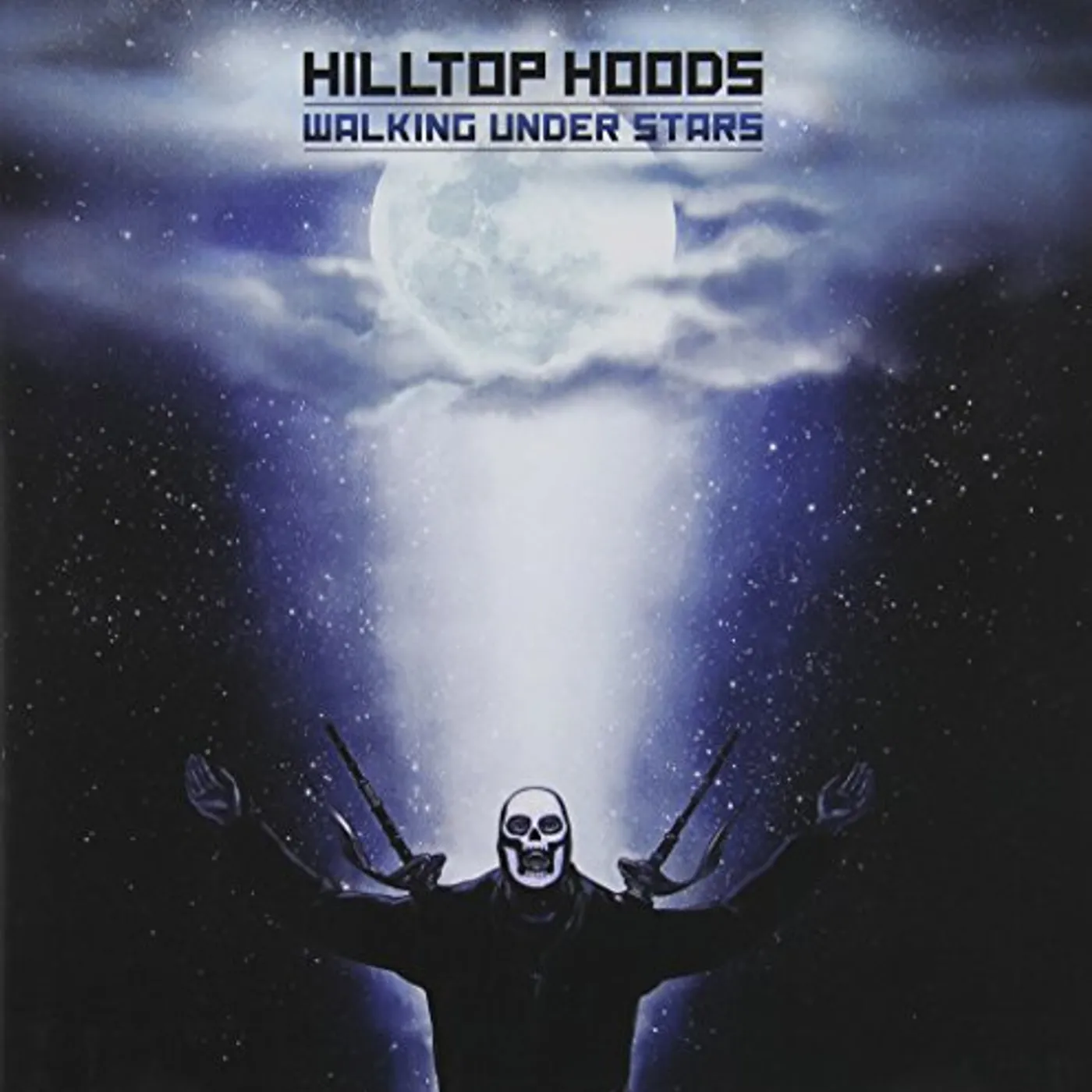 Hilltop Hoods WALKING UNDER STARS CD
