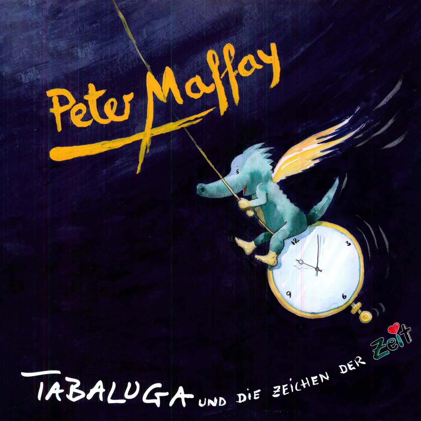 Peter Maffay TABALUGA 2011-ARBEITSTITEL Vinyl Record