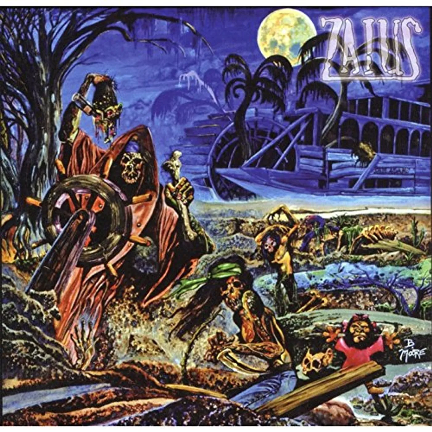 ZAIUS HARVEST MOON OVERDRIVE CD
