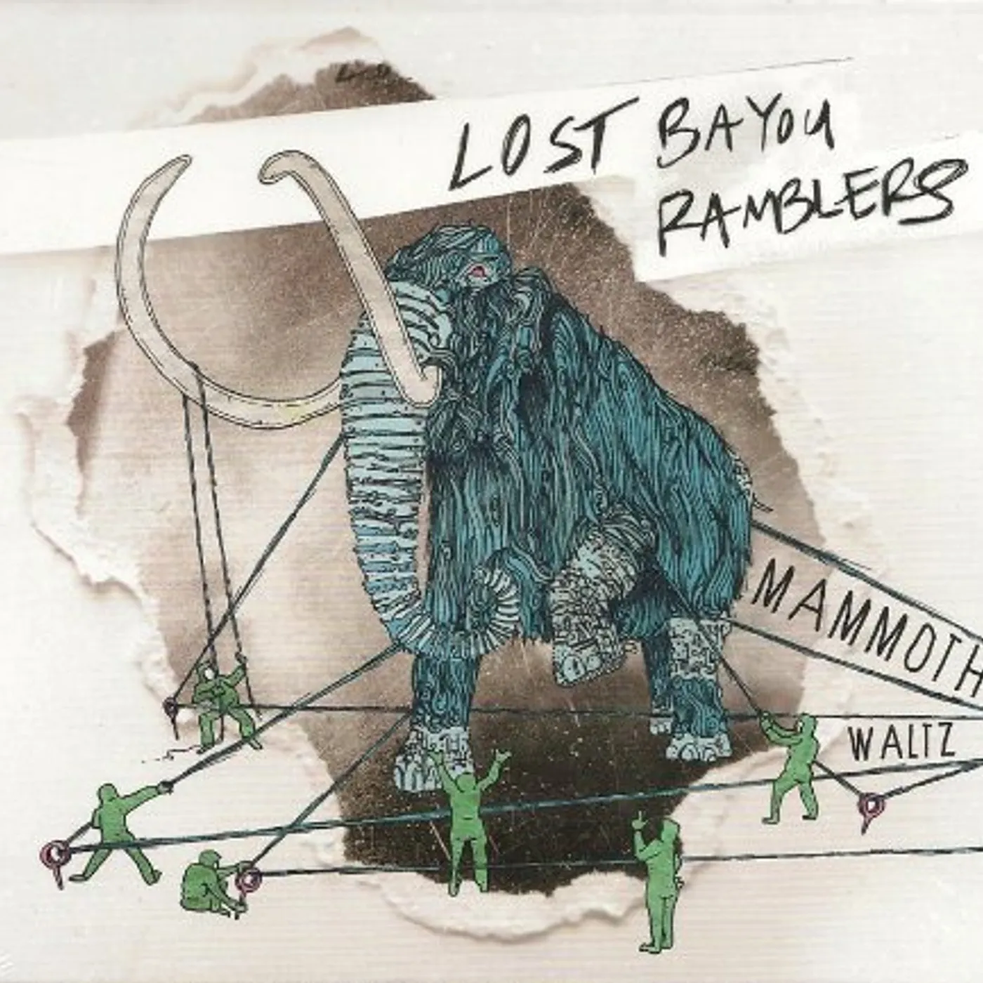 Lost Bayou Ramblers MAMMOTH WALTZ CD